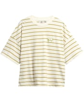 Women's Barbour Ambleside Striped Top - CLOUD/PEAR