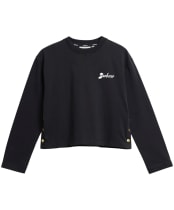 Women's Barbour Pauline Long Sleeve Top - Black