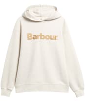 Women's Barbour Hartland Hoodie - CLOUD MARL/WARM