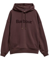 Women's Barbour Ravenshill Hoodie - Rustic
