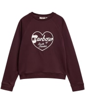 Women's Barbour Ambleside Sweatshirt - Fig