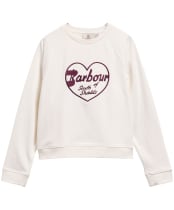Women's Barbour Ambleside Sweatshirt - Cloud