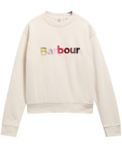 Women's Barbour Ashdown Sweatshirt - Birch