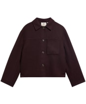 Women's Barbour Antonella Overshirt - Fig