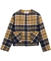Women's Barbour Marlow Overshirt - Birchwood Tartan