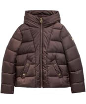 Women's Barbour International Brantley Puffer Jacket - Truffle