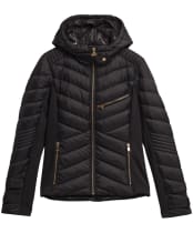 Women's Barbour International Salengro Quilted Jacket - Black