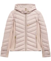 Women's Barbour International Salengro Quilted Jacket - Nutmeg