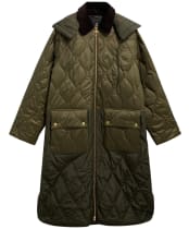 Osbourne Quilt                                - OLIVE/FERN/MIXED