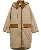 Women's Barbour Ravensden Quilted Jacket - Light Trench / Ancient