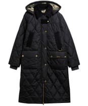 Women's Barbour Rudson Quilted Jacket - Black / Ancient 
