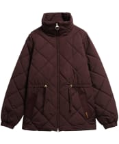 Women's Barbour Tanfield Puffer Jacket - Fig / Muted