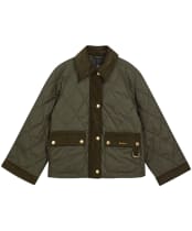 Women's Barbour Kilnwick Quilted Jacket - Olive / Shadow Classic
