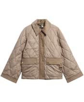 Women's Barbour Kilnwick Quilted Jacket - Light Trench / Ancient