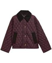 Women's Barbour Moira Quilted Jacket - Fig / Shadow Classic