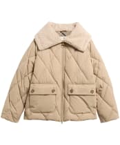 Women's Barbour Eva Puffer Jacket - Light Trench / Birch