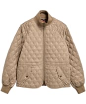Women's Barbour Hermione Quilted Jacket - Light Trench / Muted
