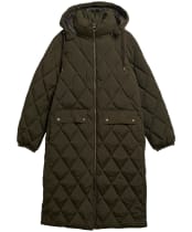 Women's Barbour Rafaella Quilted Jacket - Sage / Classic