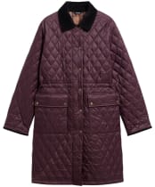 Women's Barbour Rosamund Quilted Jacket - Fig / Muted