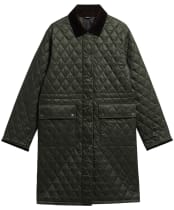 Women's Barbour Rosamund Quilted Jacket - Olive / Shadow Classic