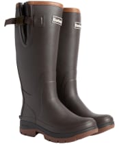 Women's Barbour Tempest Tall Wellingtons - Brown