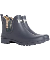 Women's Barbour Kirkton Chelsea Wellingtons - Navy / Birchwood