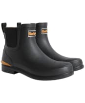 Women's Barbour Abbeyfield Packable Ankle Wellington - Black