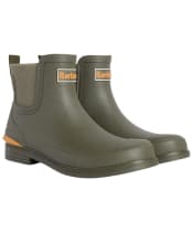 Women's Barbour Abbeyfield Packable Ankle Wellington - Dark Olive