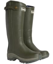Women's Barbour Teesdale Tall Wellingtons - Olive
