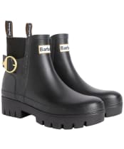 Women's Barbour Hepburn Ankle Welly - Black