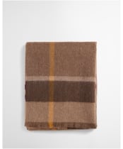 Women's Barbour Rosefield Tartan Scarf - Muted Tartan