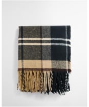 Women's Barbour Deanna Tartan Scarf - Birchwood Dress Tartan