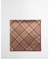 Women's Barbour Kinsale Head / Neck Scarf - Muted Tartan
