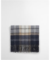 Women's Barbour Taryn Reversible Scarf - Light Birchwood Dress Tartan
