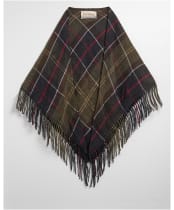 Women's Barbour Kirklees Tartan Scarf - Classic Tartan