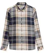 Women’s Barbour Bredon Shirt - Light Birchwood Dress Tartan