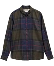 Women’s Barbour Bredon Shirt - Shadow Classic Tartan