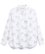 Women’s Barbour Safari Shirt - MULTI HORSE