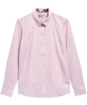 Women's Barbour Derwent Shirt - PINK/LT MUTED