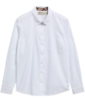 Women's Barbour Derwent Shirt - WHITE/LT MUTED
