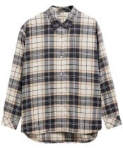 Women's Barbour Elishaw Shirt - Light Birchwood Dress Tartan
