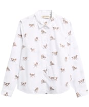 Women's Barbour Brambles Shirt - Multi Dog