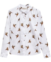 Women's Barbour Brambles Shirt - MULTI BIRD
