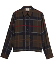 Women's Barbour Kirklees Shirt - SHADOW CLASSIC P