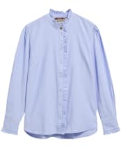 Women's Barbour Antoinette Shirt - Pale Blue