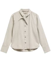 Women's Barbour Harleigh Shirt - Washed Birch