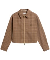 Women's Barbour Carville Shirt - Muted Tartan
