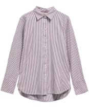 Women's Barbour May Shirt - CRANBERRY/FIG
