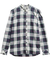 Women's Barbour Aspen Shirt - Light Evergreen Tartan