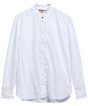 Women's Barbour Clemency Shirt - White